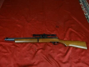 Benjamin Sheridan 397PA .177 Pellet Gun, Walnut, Air Rifle, Excellent Cond. - Picture 1 of 19