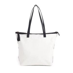 Walter Baker Carly Canvas Tote Bag - Picture 1 of 5
