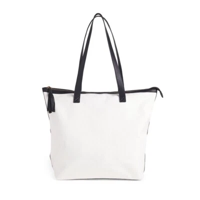 Walter Baker Carly Canvas Tote Bag - Image 1 of 4
