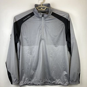 Galvin Green Golf Medium 1/2 Zip Interface Lex Hybrid Pullover Haifischleder G1121 - Bild 1 von 13