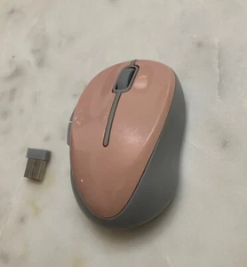 Onn Pink Wireless Mouse: Model # ONA17HO043 (funktioniert / Akkudeckel fehlt) - Bild 1 von 4