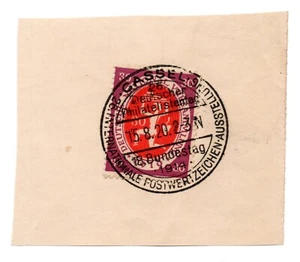 Germany 1920 International Philatelic Show cancel on 30pf Scott 108 - Picture 1 of 1