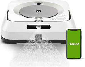 iRobot Braava Jet M6 (6110) Ultimate Robot Mop- Wi-Fi Connected BRAND NEW - Picture 1 of 15
