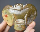 8CM Hongshan Culture Old Jade Carve Phoenix Bird Animal Amulet Pendentif