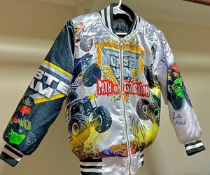 Toddlers monster jam jacket - Picture 1 of 7
