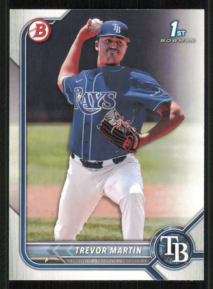 2022 Bowman Draft #BD184 Trevor Martin - Image 1 of 2