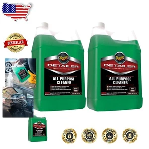 1 Gallon All-Purpose Cleaner 2 Pack – Non-Toxic Foaming Car Interior Solution - Picture 1 of 9