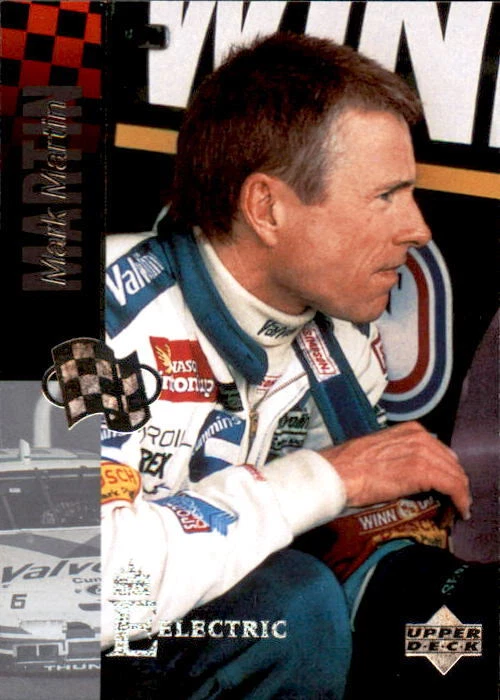 1995 Upper Deck racing - Pick Your Card - Image 1 of 1