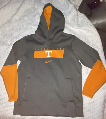 Team Issued Tennessee Volunteers Nike Hoodie Cover