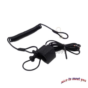 ATV Racing Tether Pull Kill Switch For Kawaski Polaris Bombardier E-Ton - Picture 1 of 8