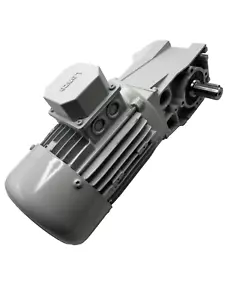 LENZE MOTOR GEARBOX 3-Mot EN60034 GKR03-2M Inverter Duty Motor MDEMAXX071-32 - Picture 1 of 10