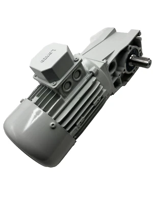 LENZE MOTOR GEARBOX INVERTER DUTY MOTOR 3-Mot EN60034 GKR03-2M MDEMAXX071-32 🎯 - Image 1 of 4