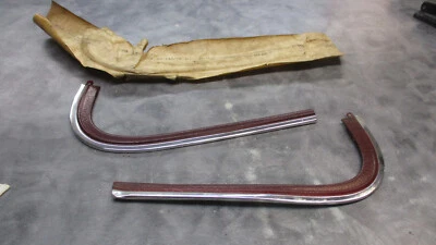 Par de molduras superiores de vinilo Plymouth Fury 1975 1976 como nuevo... Foto 1 de 4