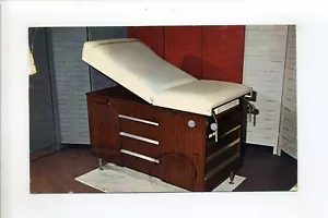 Cartolina d'epoca Quincy MA Mass 1962, Medical Supply Co, tavolo esami Quimsco - Foto 1 di 2