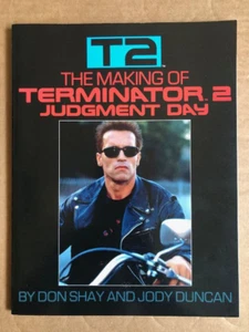 T2 The Making of Terminator 2 Judgement Day Book By Don Shay & Jody Duncan MINT - Picture 1 of 24