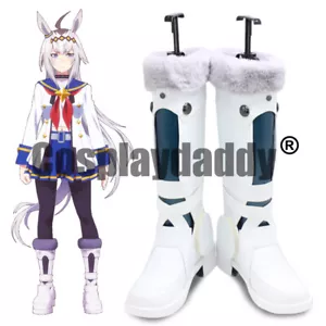 Uma Musume: Pretty Derby Oguri Kappe Rennen Ver. Anime Cosplay Schuhe Stiefel X002 - Bild 1 von 4