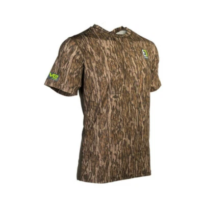 Camisa de manga corta Element Outdoors Drive Series Mossy Oak Bottomland X grande Foto 1 de 2