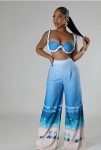 Two Piece Pants Set - Picture 1 of 1