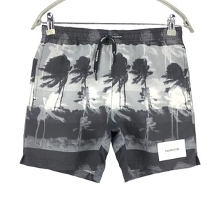 CALVIN KLEIN Men Swimming Shorts Size W30 - Picture 1 of 5