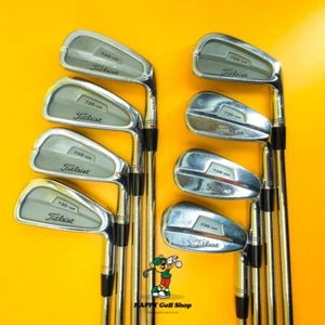 Titleist 735.CM Forged Iron Set 3~9,PW | Stiff Flex DG S200 |Tour Control Forged - Picture 1 of 10