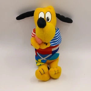 McDonalds Happy Meal Juguete Disneyland París 2000 Plutón Peluche Dedo Marioneta Juguete - Imagen 1 de 2