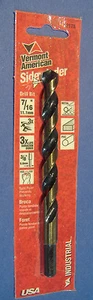 USA 7/16 VERMONT AMERICAN HIGH SPEED STEEL DRILL BIT WITH 3/8" REDUCED SHANK HSS - Picture 1 of 2