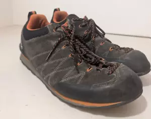 Scarpa Crux Schuhe Herren 11 Wander Sneaker Round Toe Vibram Sohlen Outdoor Braun - Bild 1 von 7