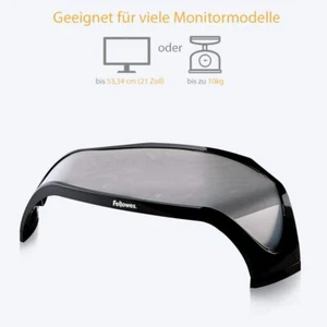Fellowes CRC80201 Monitorständer Smart Suites, höhenverstellbar, für Monitore bi - Bild 1 von 1