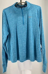 Women's Size 1X Nike Element 1/2 Zip Running Top CZ2849-446 MSRP $65 NWT - Picture 1 of 3