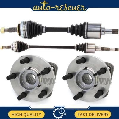 Eixo CV + rolamento de cubo de roda para Chrysler LeBaron 1989 1990 - Imagem 1 de 4