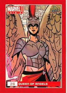 QUEEN OF ANGELS / Marvel Annual 2019-20 BASE Trading Card #26 - Picture 1 of 2