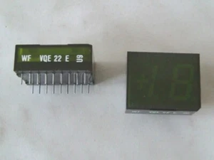 1 Stück DDR Lichtemitter Anzeige VQE 22 E - Bild 1 von 3