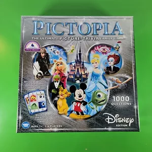 Pictopia DISNEY EDITION The Ultimate PICTURE TRIVIA Family Game! 100% COMPLETE - Picture 1 of 11