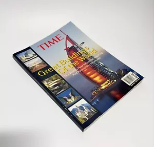 Great Buildings of the World / 2004 Time Books Paperback 170 Pages - Foto 1 di 4