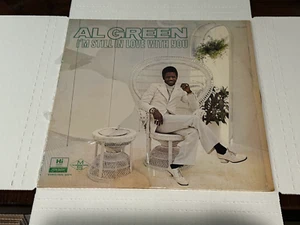 Al Green- I'm Still In Love With You- LP 1972 Hi Records XSHL 32074 Shrink - Picture 1 of 2