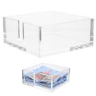  Acryl Tissue-Box Desktop-Serviettenhalter Papierserviettenhalter
