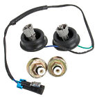 Replacement Dual Knock Sensors with Wiring Harness Set For Chevy For Cadillac d