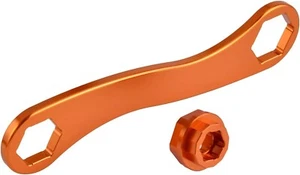 Copertura moto e stampi 27/32 mm strumento rimozione chiave asse ruota posteriore anteriore - Foto 1 di 2