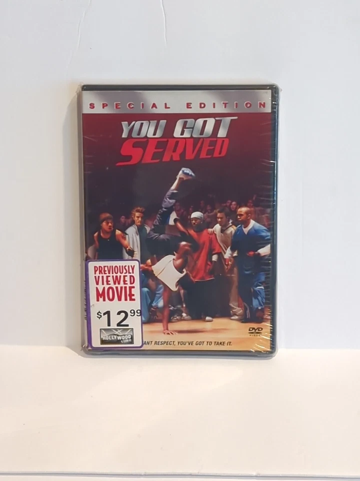 YOU GOT SERVED SPECIAL EDITION DVD MOVIE  - Image 1 of 1