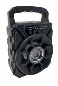 Cassa bluetooth 10 watt radio fm slot tf usb sd aux con luci rgb ricaricabile - Foto 1 di 3