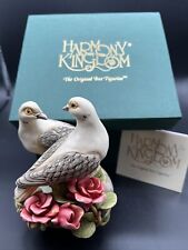 Harmony Kingdom The Original Box Figurine Love and Peace Birds Figurine TJSER00