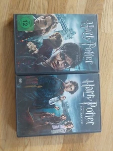 Harry Potter 2 DvDs und der Feuerkelch, und die Heiligtümer des Todes. Teil 1 - Bild 1 von 1