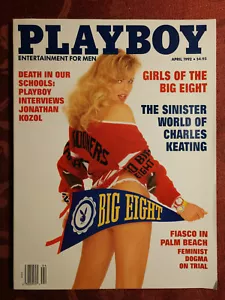 PLAYBOY April 1992 Shelley Michelle Charles Keating Cady Cantrell Jonathan Kozol - Picture 1 of 1