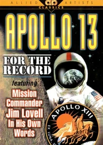 APOLLO 13: FOR THE RECORD - Mission Commander Jim Lovell - DVD - New - Picture 1 of 2