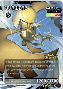 D-Spirits TCG Soul Snatchers 1. Auflage Quailzar Holo 154/219 - Bild 1 von 1