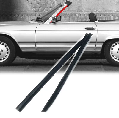 linke Mercedes SL 107 Dichtung A-Säule A-Säulendichtung links R107 W107 Gummi - Image 1 of 4