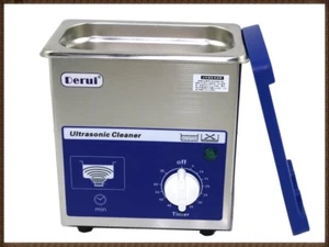 Mini Stainless Steel Ultrasonic Cleaner Jewelry Glasses Denture Watch DR-MS07 - Picture 1 of 9