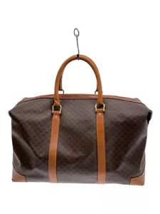 Celine Boston Tasche PVC braun Gesamtmuster M10 gebraucht - Bild 1 von 7
