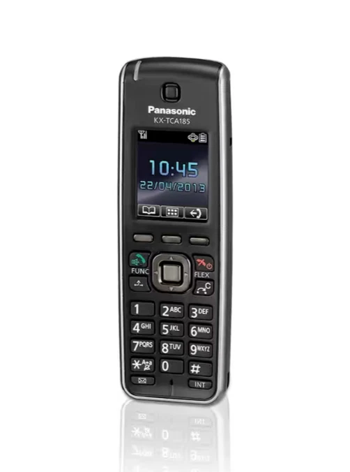 Panasonic KX-TCA185CE DECT-Mobilteil Inkl Netzteil + Ladeschale  TOP KX-TCA185 - Bild 1 von 1