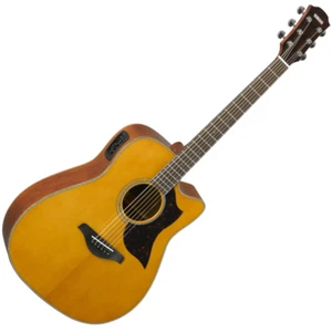 Yamaha A1M VN//02 Vintage Natural Acoustic Guitar - Picture 1 of 4